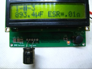 New Transistor Tester Capacitor ESR Inductance Resistor Meter NPN PNP Mosfet eBay